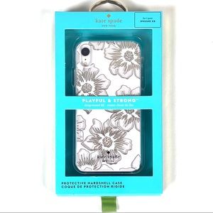 NWT Kate Spade iPhone XR Floral Case
